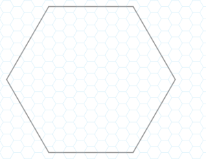 hex grid illustrator download